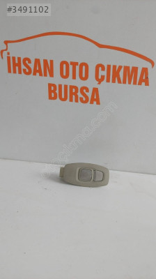 Tavan Lambası düğmesi Clio 4 Megane 4 IV Kadjar  264304513R