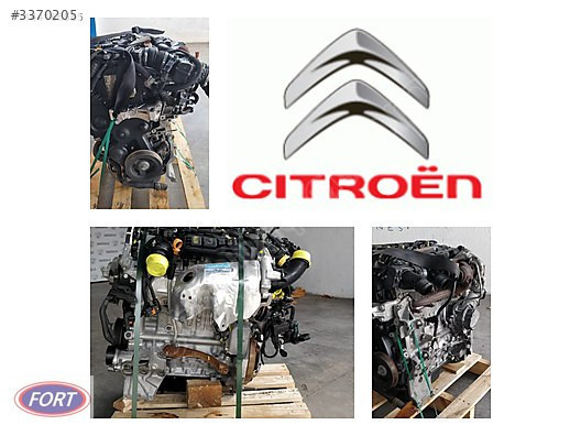 Citreon c1 c2 c3 c4 c5 Komple Motorlar Garantili Montajlı