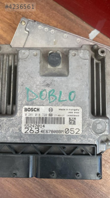 FİAT DOBLO 55247014 MOTOR BEYNİ OTO FEDAİ