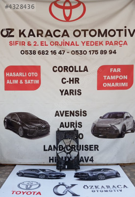 2025 TOYOTA COROLLA 1.5  ÇIKMA ORİJİNAL FAN DAVLUMBAZI