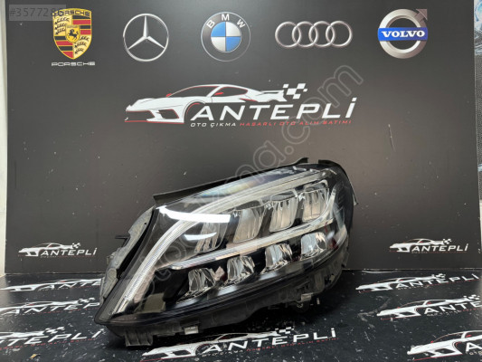MERCEDES C180 W205 SOL ÖN FAR FULL LED 2020 ÇIKMA
