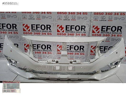 HONDA CİVİC ORJİNAL ÇIKMA ÖN TAMPON 16-