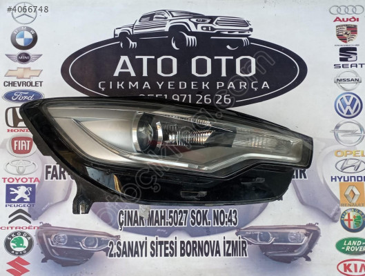 AUDİ A6 ORJİNAL CIKMA SAĞ FAR