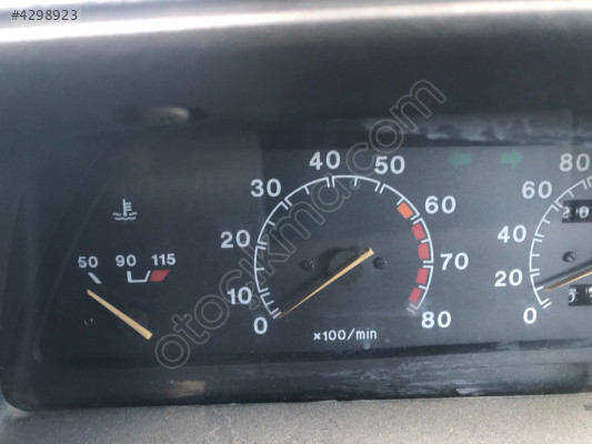 Lada Vega Kilometre Saati Gösterge Paneli