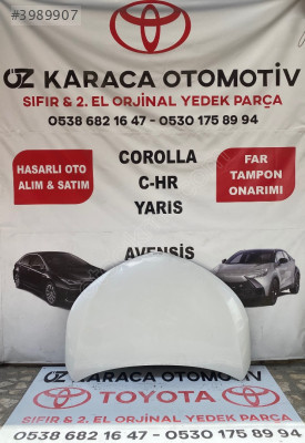 2013-2018 TOYOTA COROLLA ÇIKMA ORJİNAL ÖN KAPUT
