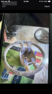 Volkswagen Transboter t4 direksiyon simidi