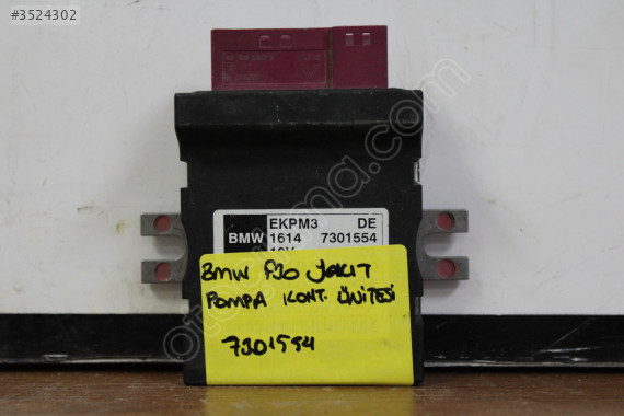 BMW F30 YAKIT POMPA KONTROL ÜNİTESİ 7301554