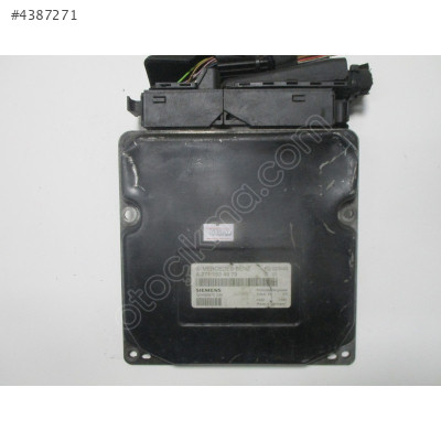Mercedes W203 C180 Motor Beyni SIM4L KE 5WK90470 A2711534979