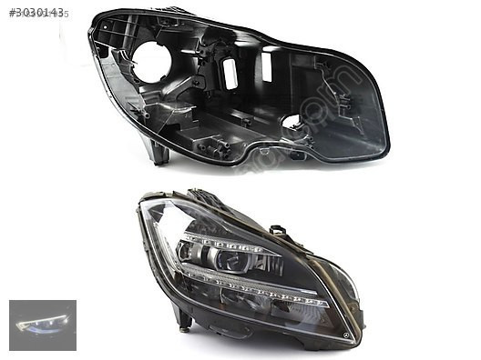MERCEDES CLS SAĞ FAR KASASI 12-14