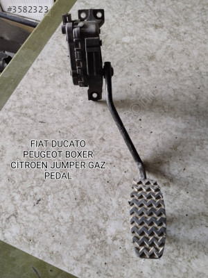 FİAT DUCATO BOXER JUMPER ORJİNAL GAZ PEDALI 6PV00824501