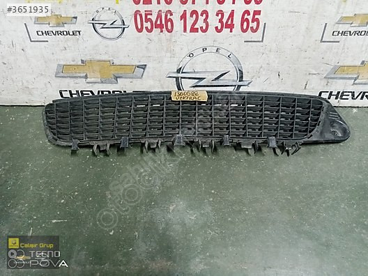 OPEL VECTRA C 2002 - 2009 ÖN TAMPON ORTA IZGARA OEM 1300588