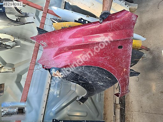 OTO CEMDEN ÇIKMA 2007/2012 CHEVROLET AVEO SOL ÖN ÇAMURLUK