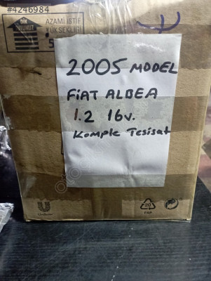 2005 FİAT ALBEA 1.2 16V. ELEKTRİK TESİSATI