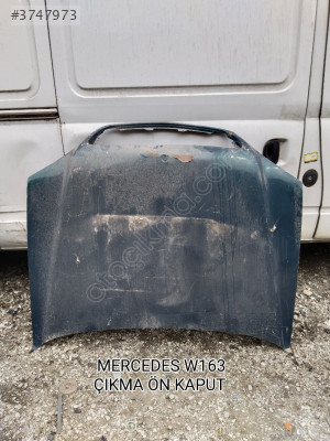 MERCEDES W163 ML ÇIKMA ORJİNAL ÖN KAPUT