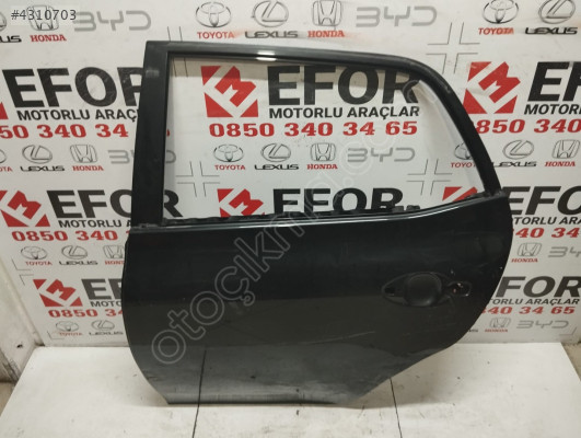 TOYOTA AURİS ORJİNAL ÇIKMA SOL ARKA KAPI 07-12