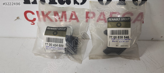 7700434689-7700838546 R19 CLİO MEGANE BAGAJ KİLİT ALT - ÜST ADET