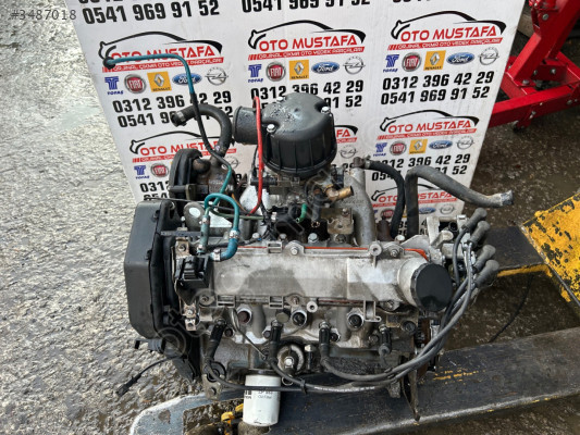 FİAT PALİO 1.4 8V ORİJİNAL MUAYYER MOTOR