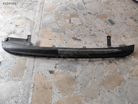 TOYOTA AURİS ARKA TAMPON ALT DİFÜZÖR 2013 2018 ÇIKMA PARÇA