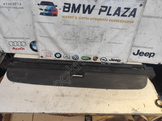 BMW X3 E83 Pandizot Bagaj Perdesi