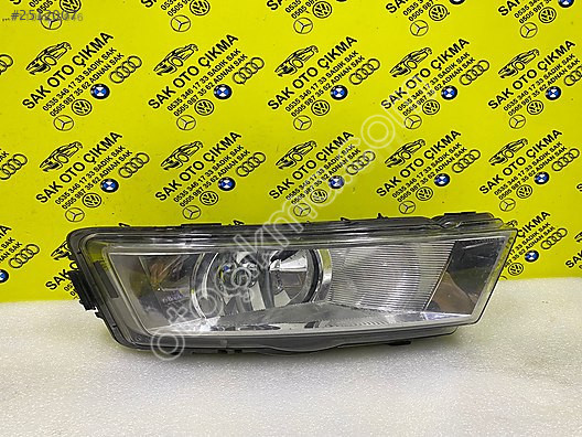 SKODA RAPİD SİS SAĞ / 5JA941700 / 7191100001 / ZKW
