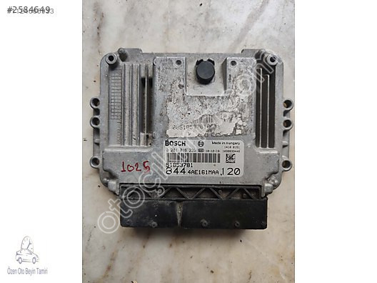 Lancia Delta Motor Beyni 51853781 - 0281016236 - 0 281 016 2