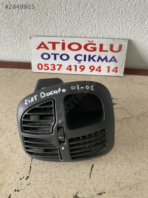 FİAT DUCATO 2001-2006 SOL ÖN HAVALANDIRMA IZGARASI