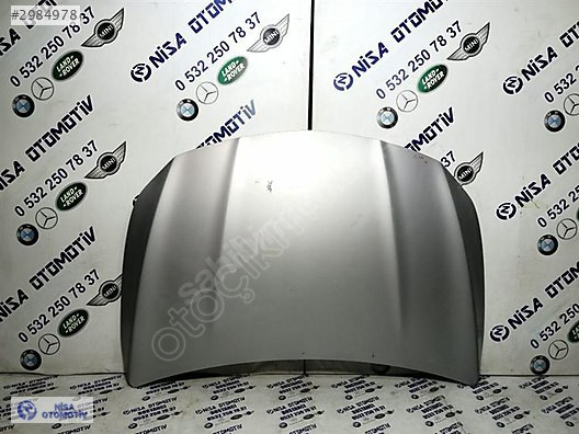 MERCEDES CLA W117 KASA KAPUT HATASIZ ÖZEL RENK
