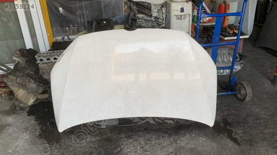 Vw Caddy orjinal ön kaput