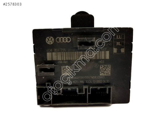 AUDİ A7 KAPI BEYNİ 4G8959795G 4G8959795J