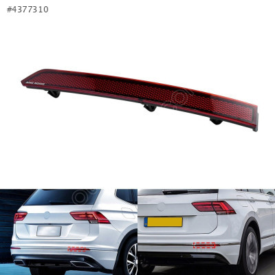 5NA945106A TİGUAN 2017 ARKA TAMPON REFLEKTÖR  İÇ SAG