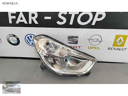 dacia dokker orjinal sag far
