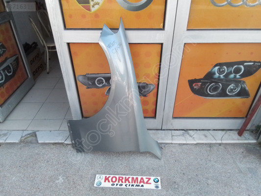 MERCEDES W205 C KASA SOL ÖN ÇAMURLUK