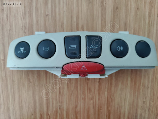 Fiat PUNTO Kontrol Düğmeleri