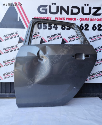 Opel Astra J Sol Arka Kapı 2013-2019