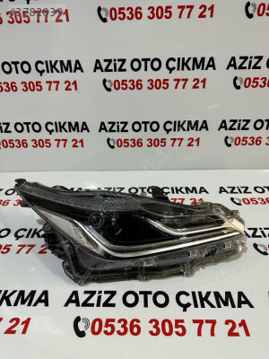 COROLLA 19- LEDLİ SAĞ SOL TAKIM FAR ORJİNAL ÇIKMA