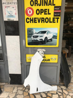 opel astra j sağ ön çamurluk beyaz renk