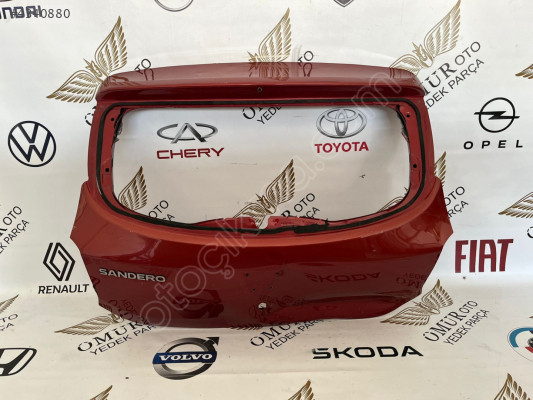 DACİA SANDERO BAGAJ KAPAĞI ORJİNAL ÇIKMA 901003145R