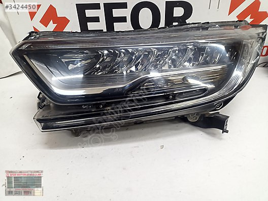 HONDA CRV ORJİNAL ÇIKMA SOL ÖN FAR