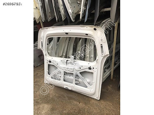 2017 Citroen berlingo arka bağaj