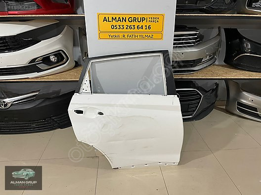 HYUNDAİ BAYON SAĞ ARKA KAPI ORJİNAL