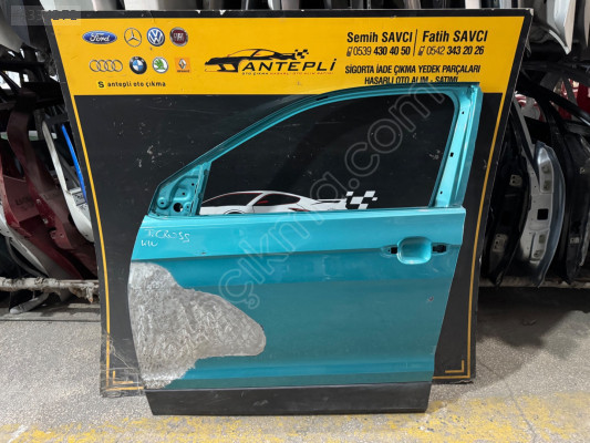 VOLKSWAGEN T-CROSS SOL ÖN KAPI ÇIKMA ORİJİNAL