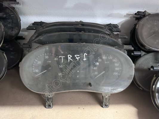 Renault trafic km saati