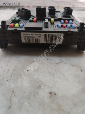 Peugeot 206 Citroen Xsara BSI Beyni 9657999780 - S118085220F