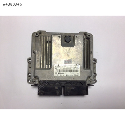 Ford Fiesta 1.5 Motor Beyni F1B1-12A650-AYB 0281033274 1039S89817