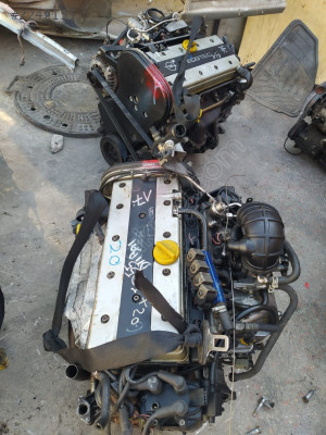 OPEL VECTRA B 2.0 ÇIKMA MOTOR ANKARA OSTİM