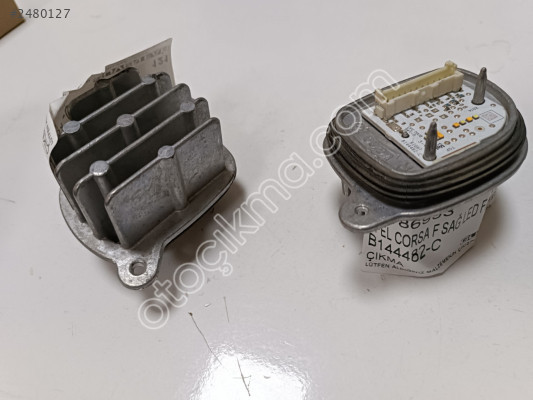 OPEL CORSA F SAĞ LED FAR BEYİN  B144482-C 90186993 Ç