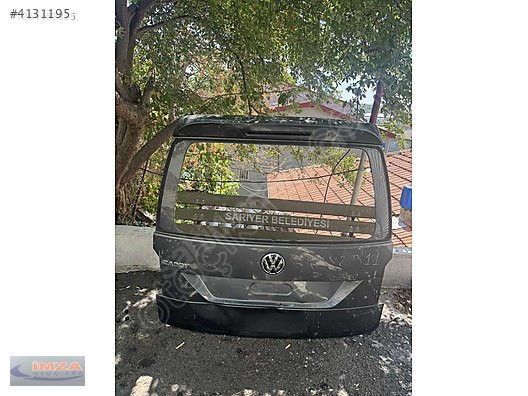 VW CADDY BAGAJ KAPAĞI ORİJİNAL ÇIKMA