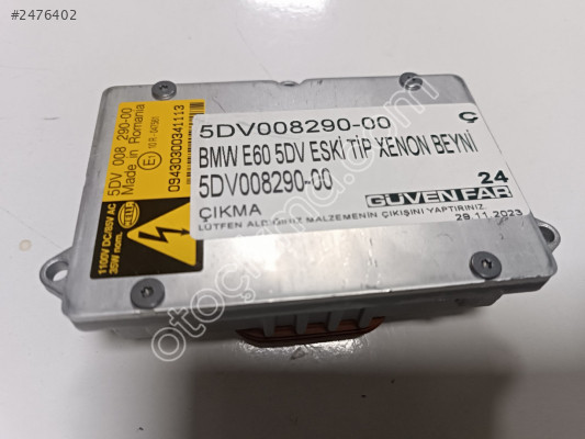 BMW E60 5DV ESKİ TİP XENON BEYNİ 5DV00829000 5DV008290-00 Ç
