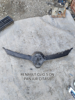 RENAULT CLİO 5 ORJİNAL ÖN PANJUR ÇITASI