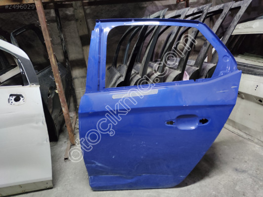 Opel Corsa F Sol Arka Kapı